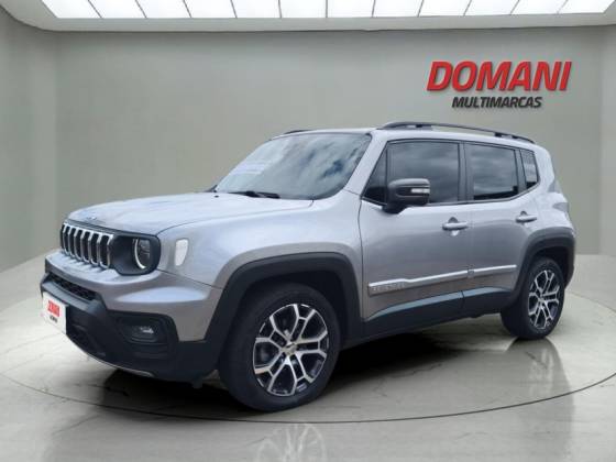 JEEP RENEGADE 1.3 T270 TURBO FLEX LONGITUDE AT6